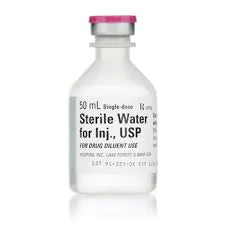 Sterile Water for Injection 50mL