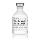 Sterile Water for Injection, USP 50 mL (1 bottle)