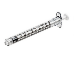 BD 1cc (1ml) Luer-Lock Syringe NO NEEDLE (25 Pack)