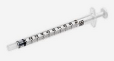 BD 1cc (1ml) Oral Syringe - CLEAR (25 pack)