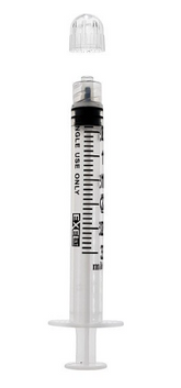 Exel 3mL Luer Lock Tip Syringe Only (BY CASE)