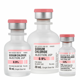 Sodium Chloride Injection, USP 0.9% Fresenius (10 mL bottle)