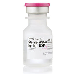 Sterile Water for Injection 10mL