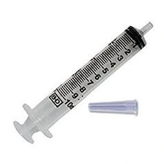 10cc (10ml) Oral Syringe - CLEAR (10 pack)