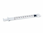 1cc (1mL) Luer-Lock Syringe (NO NEEDLE) (50 pack)