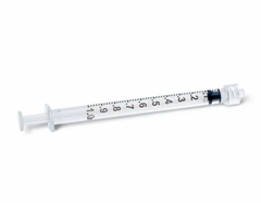 1cc (1mL) Luer-Lock Syringe (NO NEEDLE) (50 pack)