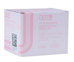 Exel Hypodermic Needle 18G x 1 ½" (BY CASE)