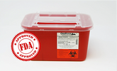 Sharps Container - 1 Gallon (4 quart)
