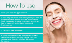 Facial Cleansing Brush (Battery Operated)