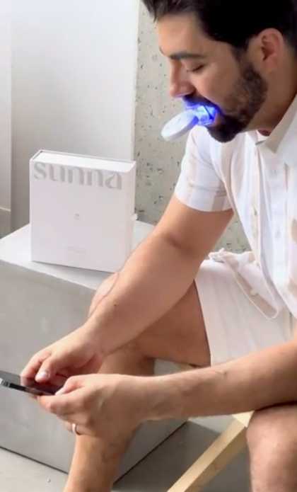 Advanced Home Whitening Kit by Sunna