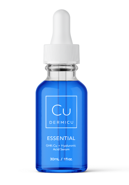 Cu Dermicu - ESSENTIAL GHK-Cu Serum (BY CASE | 25 1 fl.oz. Bottles)