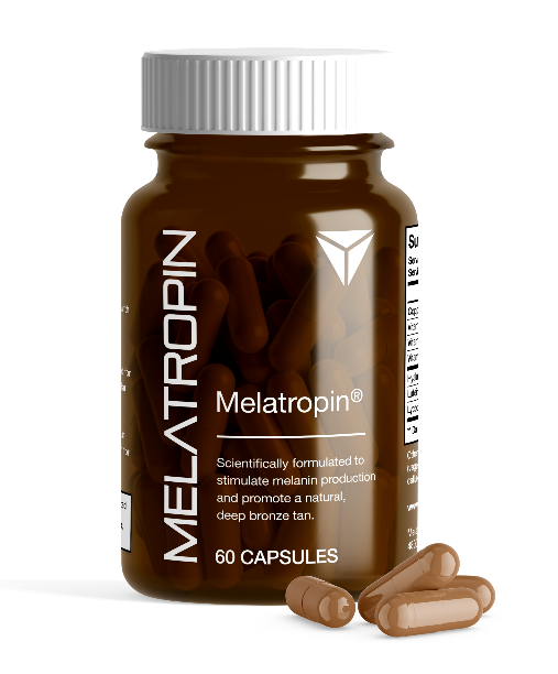 Melatropin® Tanning Pills (BY CASE | 24 bottles 60 count)