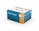 MHC EasyTouch U-100 Insulin Syringes 0.5cc x 27G x ½" (BY CASE)