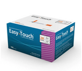 MHC EasyTouch U-100 Insulin Syringes 0.5cc x 28G x ½" (BY CASE)