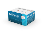 MHC EasyTouch U-100 Insulin Syringes 1cc x 30G x ½" (BY CASE)