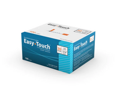 MHC EasyTouch U-100 Insulin Syringes 0.3cc x 30G x 5/16" (BY CASE)