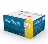 MHC EasyTouch U-100 Insulin Syringes 0.5cc x 31G x 5/16" (BY CASE)