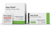 MHC EasyTouch 200 count Alcohol Prep Pads - Gamma Sterilized (BY CASE)