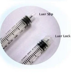 Exel 3cc(mL) Luer Lock Syringe (BY CASE)