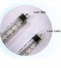 Exel 3cc (3mL) Luer Slip Tip Syringe (BY CASE)