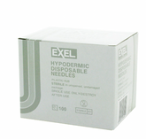 Exel Hypodermic Needle 27G x 1 ¼" (BY CASE)