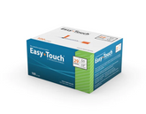 MHC EasyTouch U-100 Insulin Syringes 0.5cc x 29G x ½" (BY CASE)