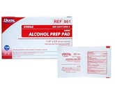 Dukal Alcohol Prep Pads - Large (100 count)