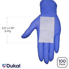 Dukal Alcohol Prep Pads - Large (100 count)