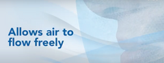 Medicom® SafeMask FreeFlow® | ASTM Level 3 Protection