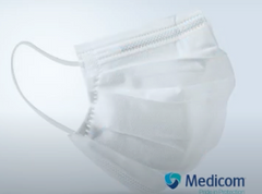 Medicom® SafeMask FreeFlow® | ASTM Level 3 Protection