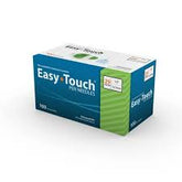 MHC EasyTouch U-100 Insulin Syringes 1cc x 29G x ½" (BY CASE)