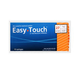 1 Bag | 10 Syringes - EasyTouch 1cc 27G x 1/2"