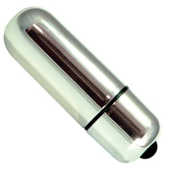 Jellybean Powerful Mini Bullet Vibrator - Silver
