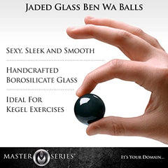 Master Series - Jaded Glass Benoit Balls