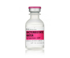 Bacteriostatic Water for Injection USP 30mL (single bottle)