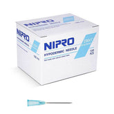 Disposable Hypodermic Needles 23G X 1" (50 Pack)
