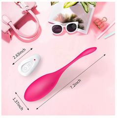 Fun-Mates Vibrating Egg with Remote App
