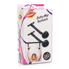 Frisky Entryway Restraints