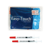 1 Bag | 10 Syringes - EasyTouch 1cc 30G x 5/16"