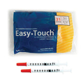1 Bag | 10 Syringes - EasyTouch 1/2cc 31G x 5/16"
