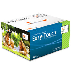 100 pack of easytouch 29G syringes