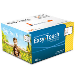 1 Box | 100 Syringes - EasyTouch 1cc 31G x 5/16"