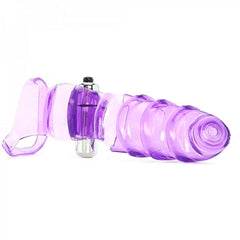 Frisky Double Finger Banger Vibrating G-Spot Glove