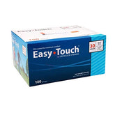 1 Box | 100 Syringes - EasyTouch 1cc 30G x 1/2"