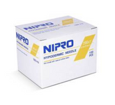 Disposable Hypodermic Needles 20G X 1" (50 Pack)