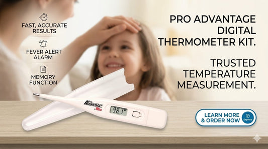 Pro Advantage Digital Thermometer Kit: A Simple Home Essential Worth Keeping Close