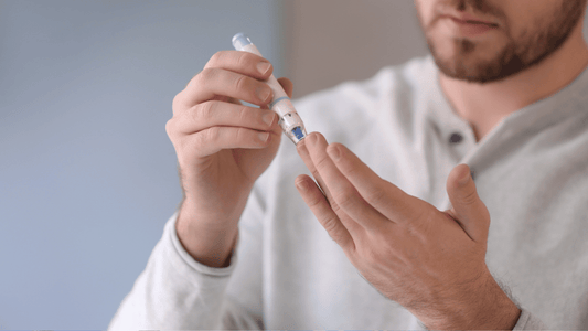 Is Diabetes Communicable by a Syringe Needle?