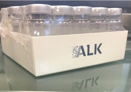 ALK Sterile Empty Clear Vial 10mL | 25 pack