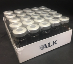 ALK Sterile Empty Vial 10mL Amber glass | 25 pack