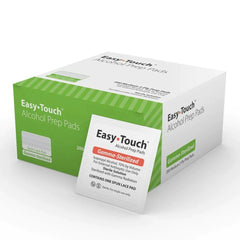 EasyTouch Alcohol Prep Pads - 200 count
